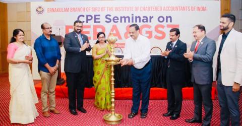 CPE Seminar on RERA & GST