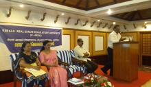 RERA Awareness Programme on 16th December at Thiruvananthapuram