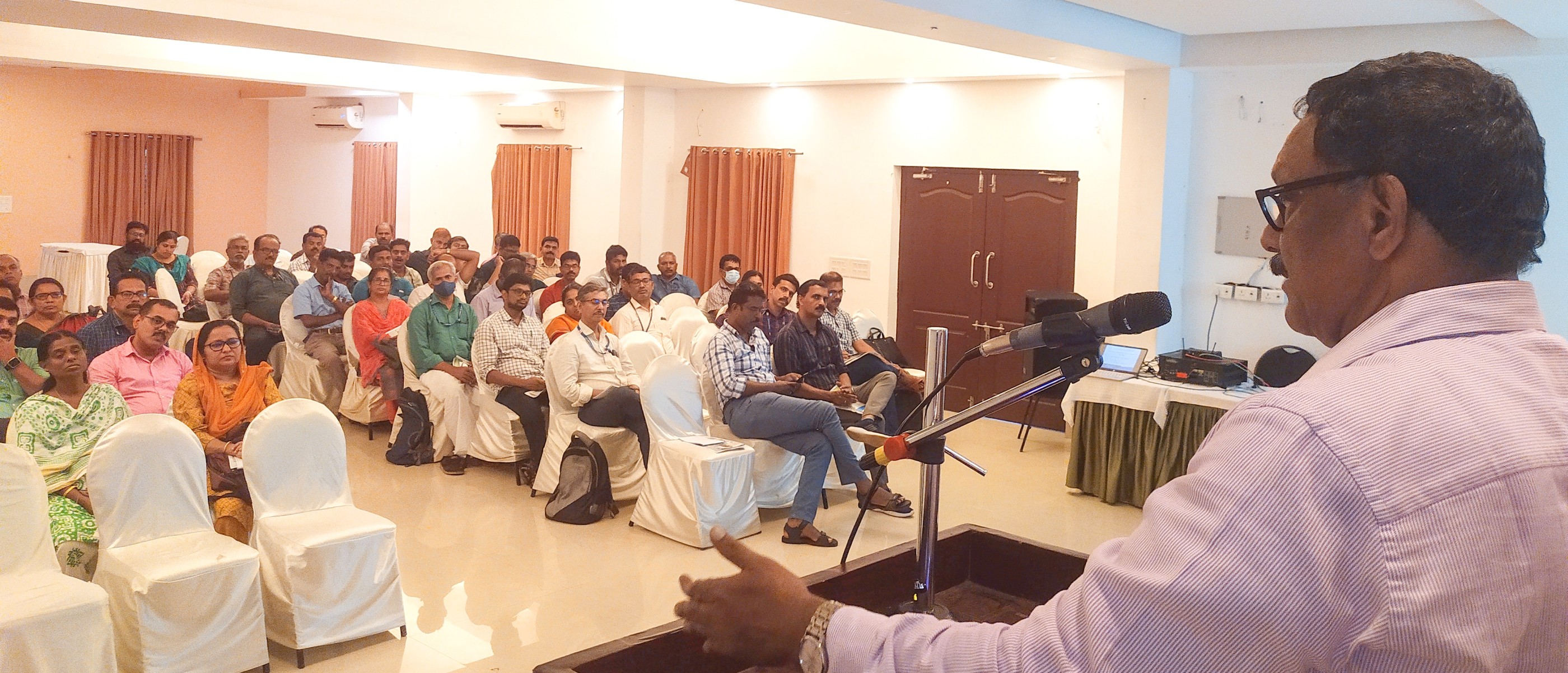 Awareness Program Conducted for LSGI Officials of Malappuram