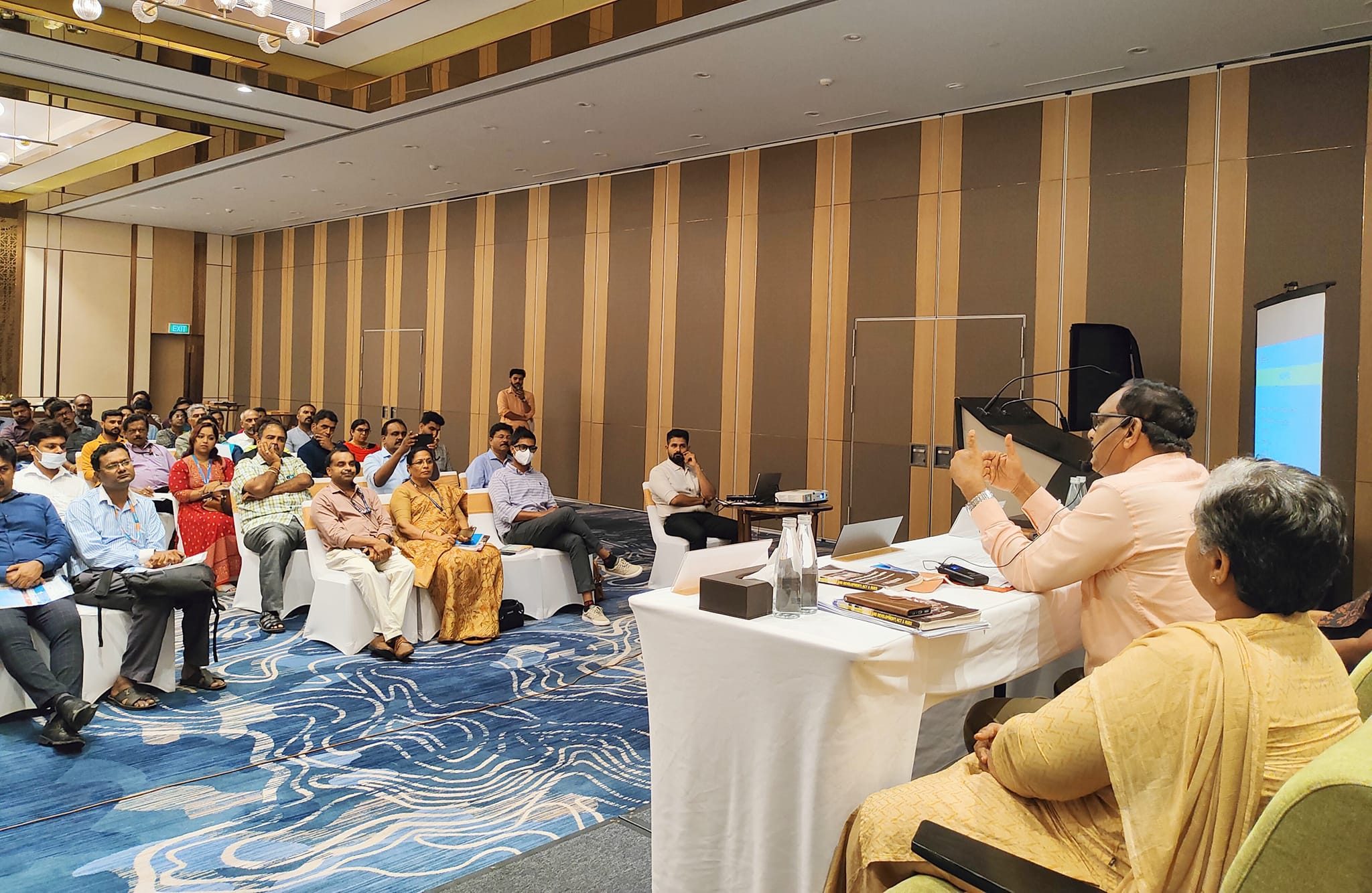 K-RERA Interactive Session with Promoters on Legal Compliances at Hyatt Regency, Thiruvananthapuram