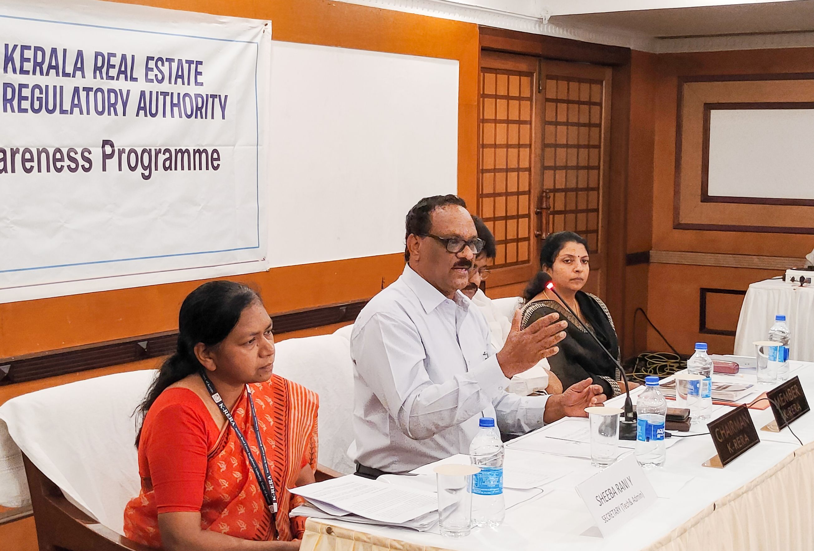 Interactive Session  with Agents at Mascot Trivandrum