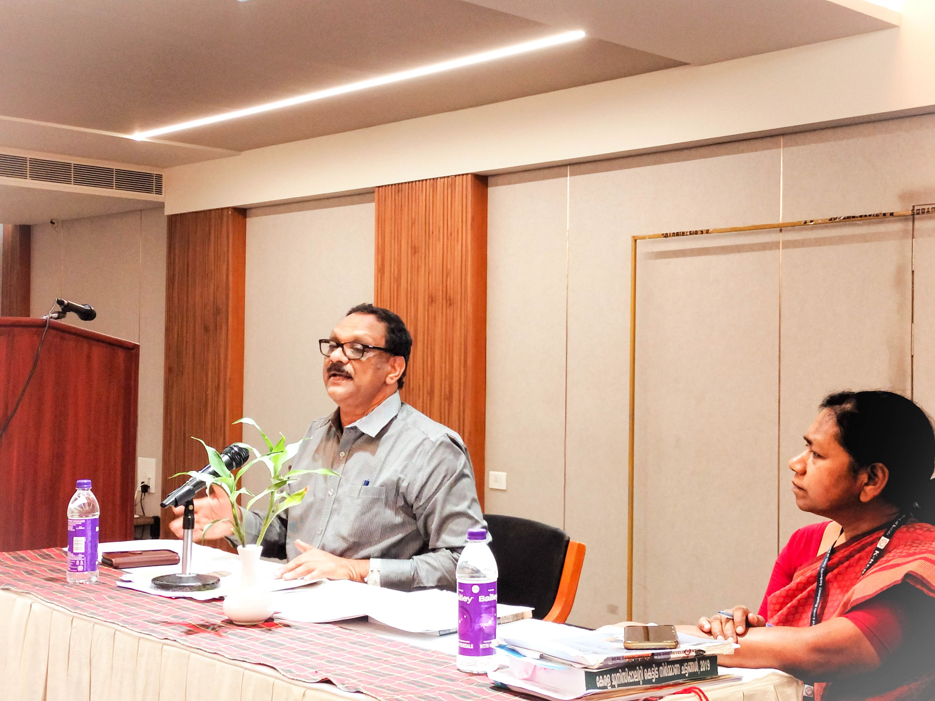 Awareness Programme for LSG Officials at Ernakulam