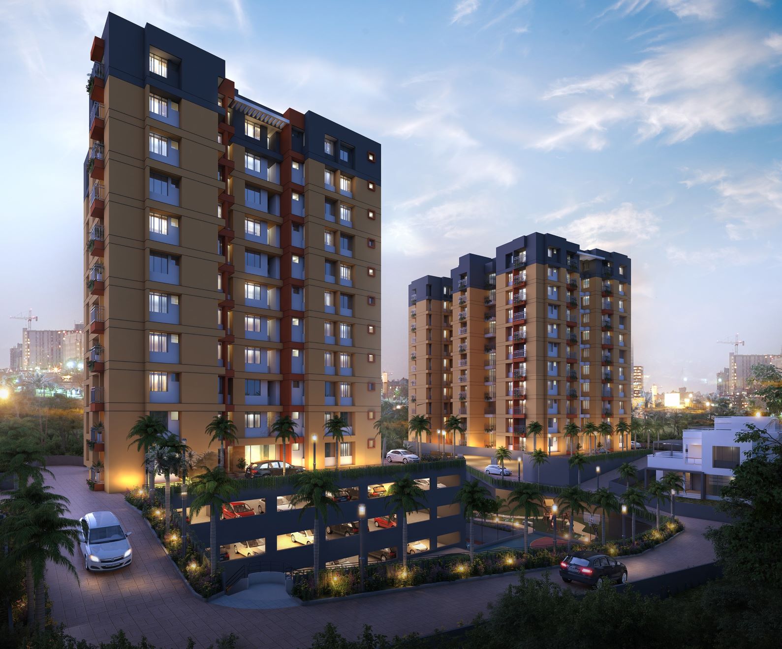 CORDON IMPERIAL GARDENS