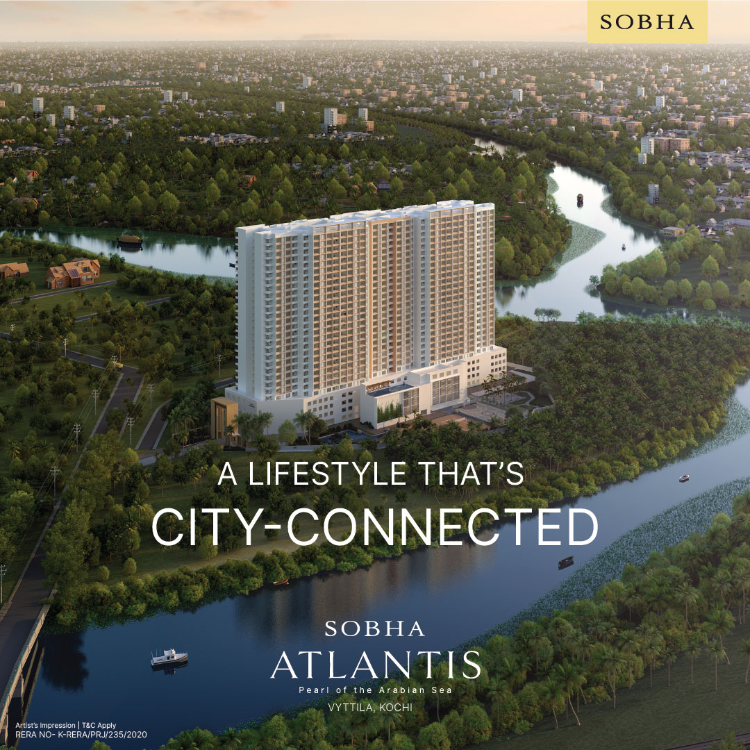 Sobha Atlantis Phase 1 block 3 and 4