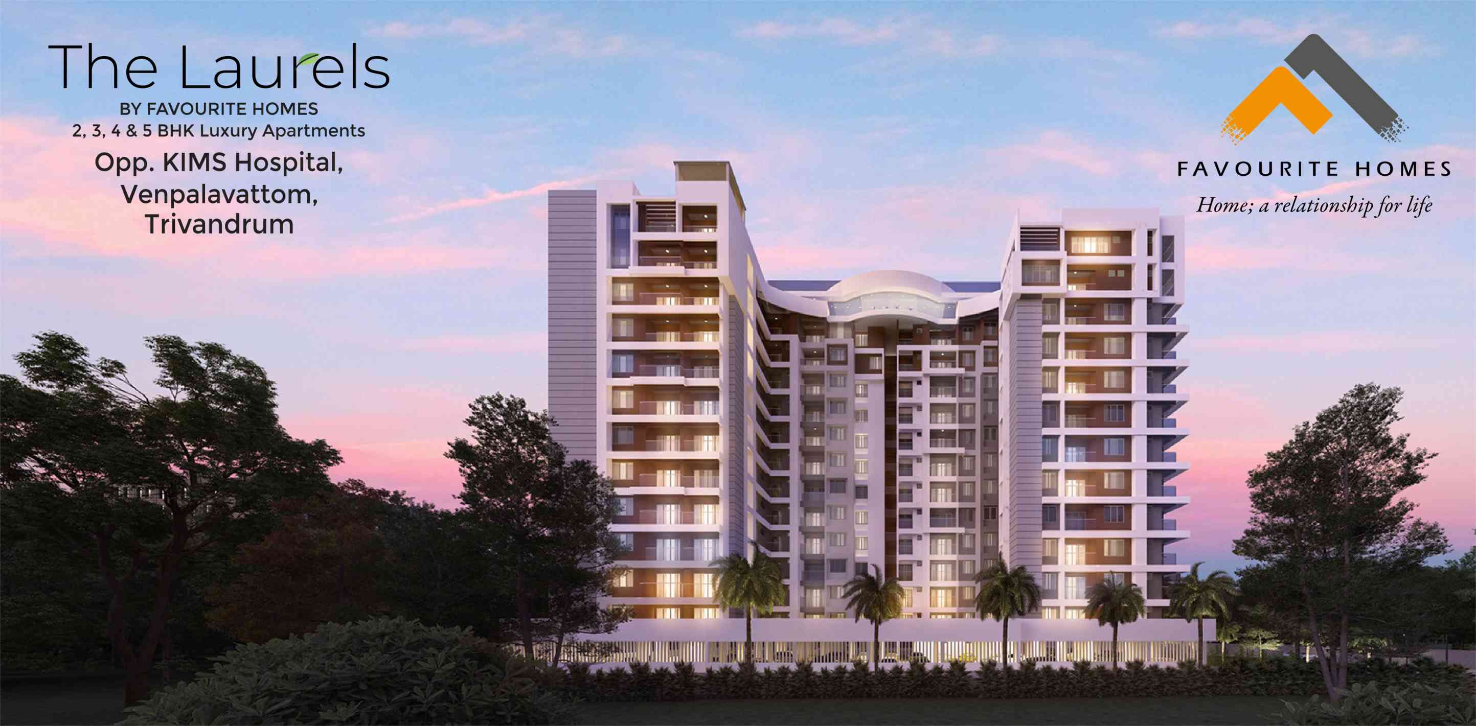 THE LAURELS BY FAVOURITE HOMES