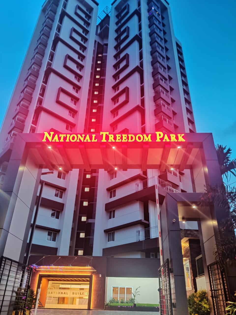 NATIONAL TREEDOM PARK
