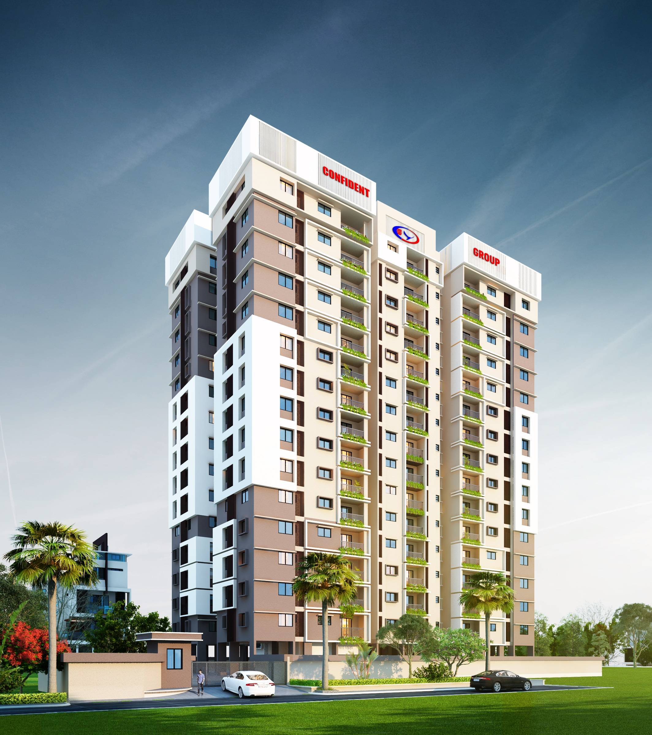 Confident White Berry