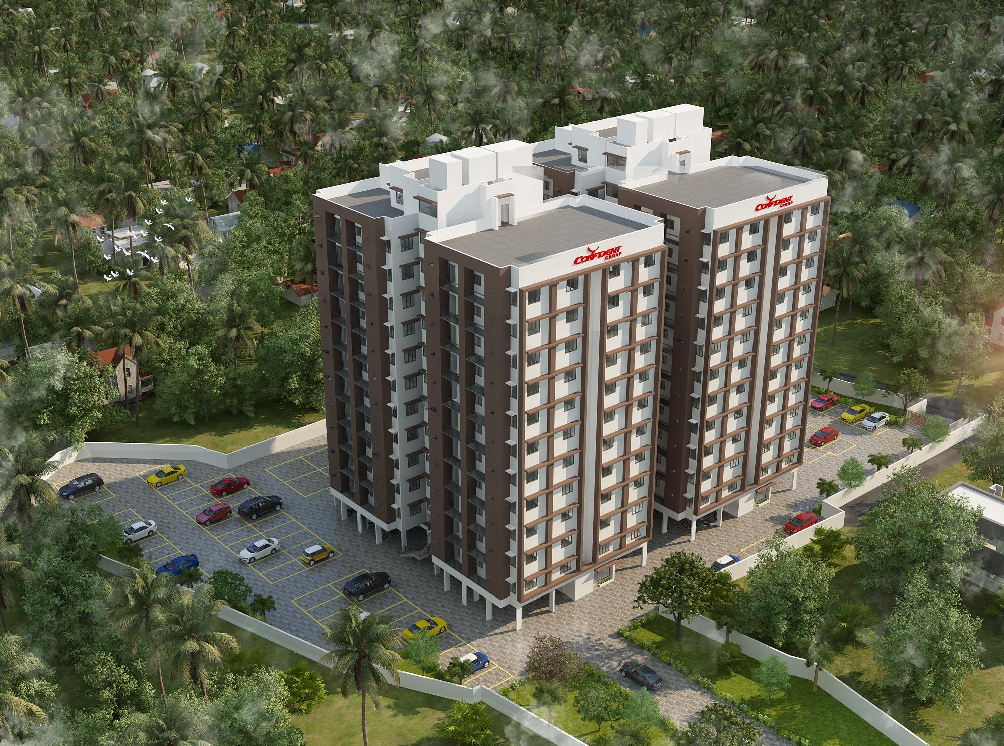 CONFIDENT CYGNUS BLOCK B