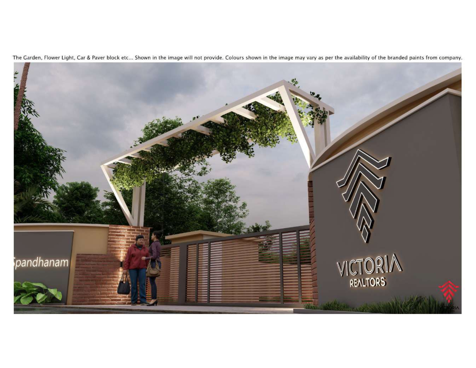 VICTORIA REALTORS SPANDHANAM II