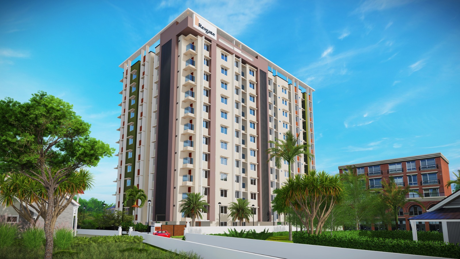 REIGATE FINSBURY PARK