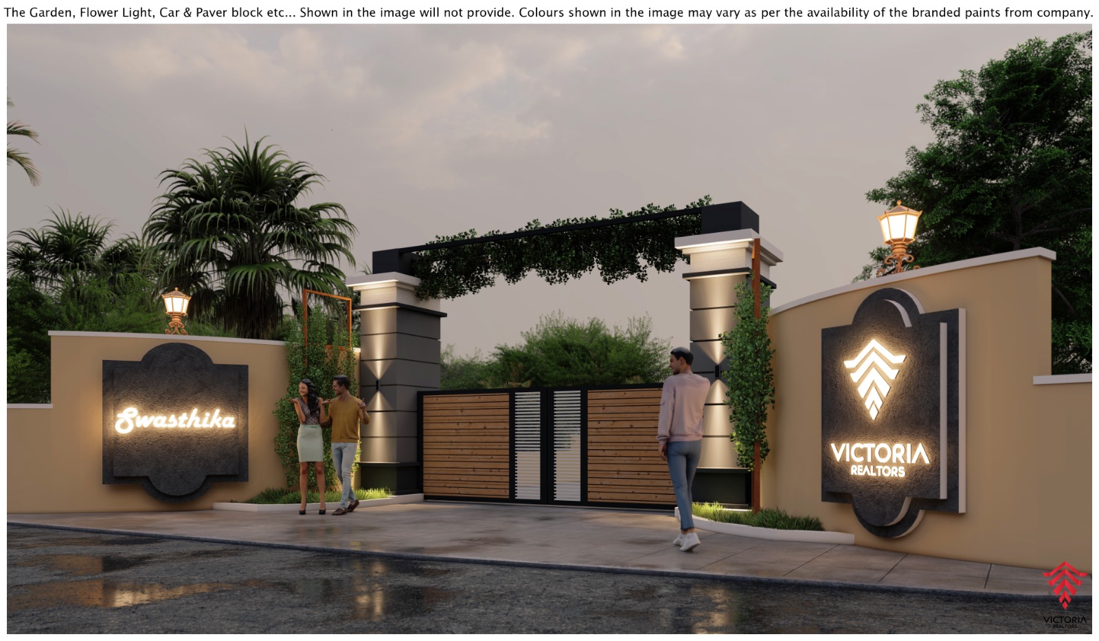 VICTORIA REALTORS SWASTHIKA SECOND PHASE