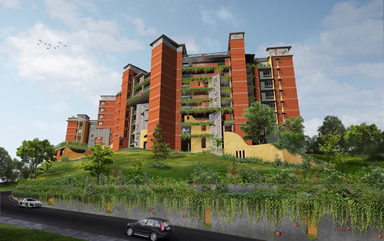 Good Earth Barefoot On the Hills -Town Houses ,Calicut