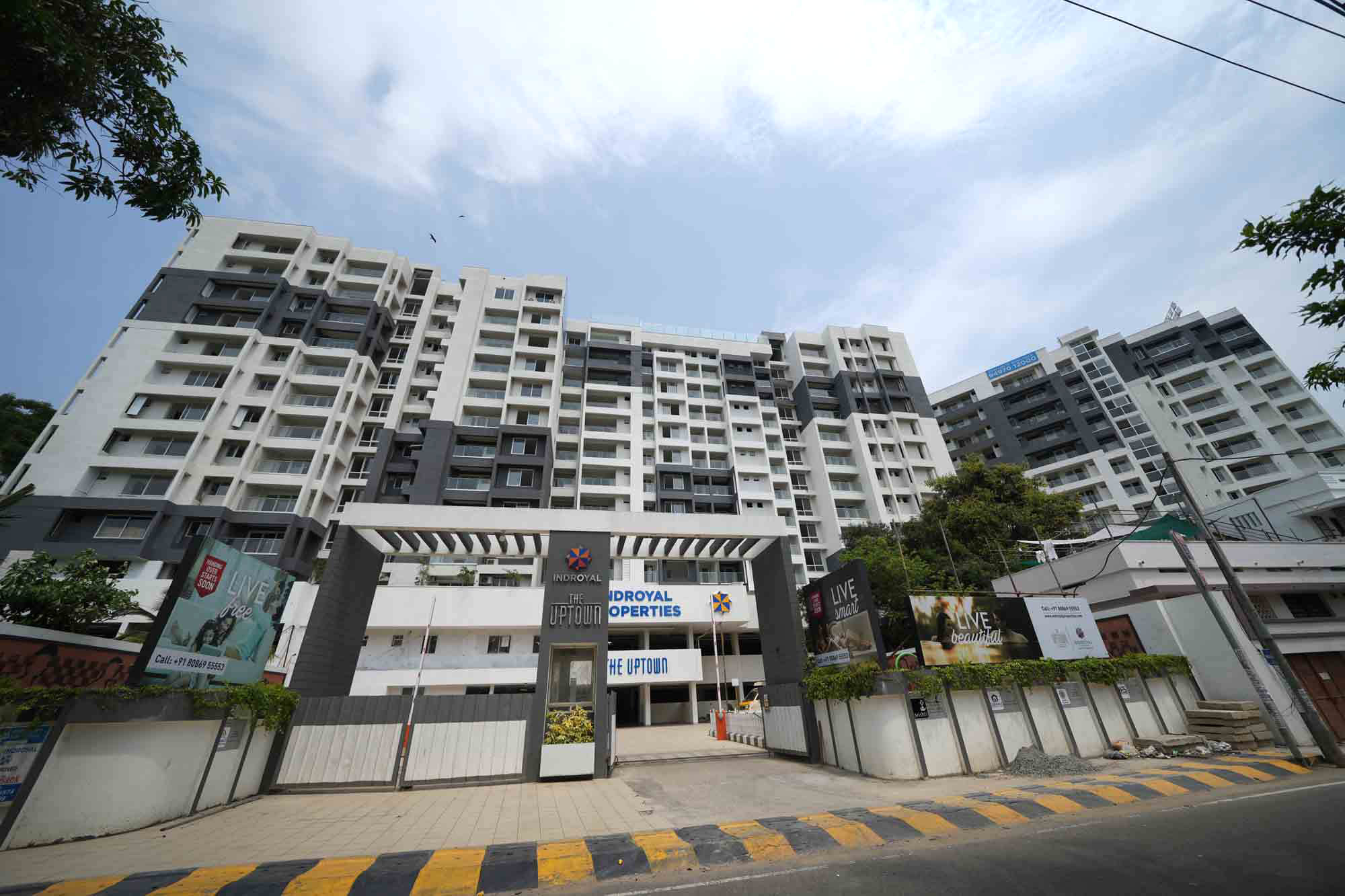 THE UPTOWN BY INDROYAL