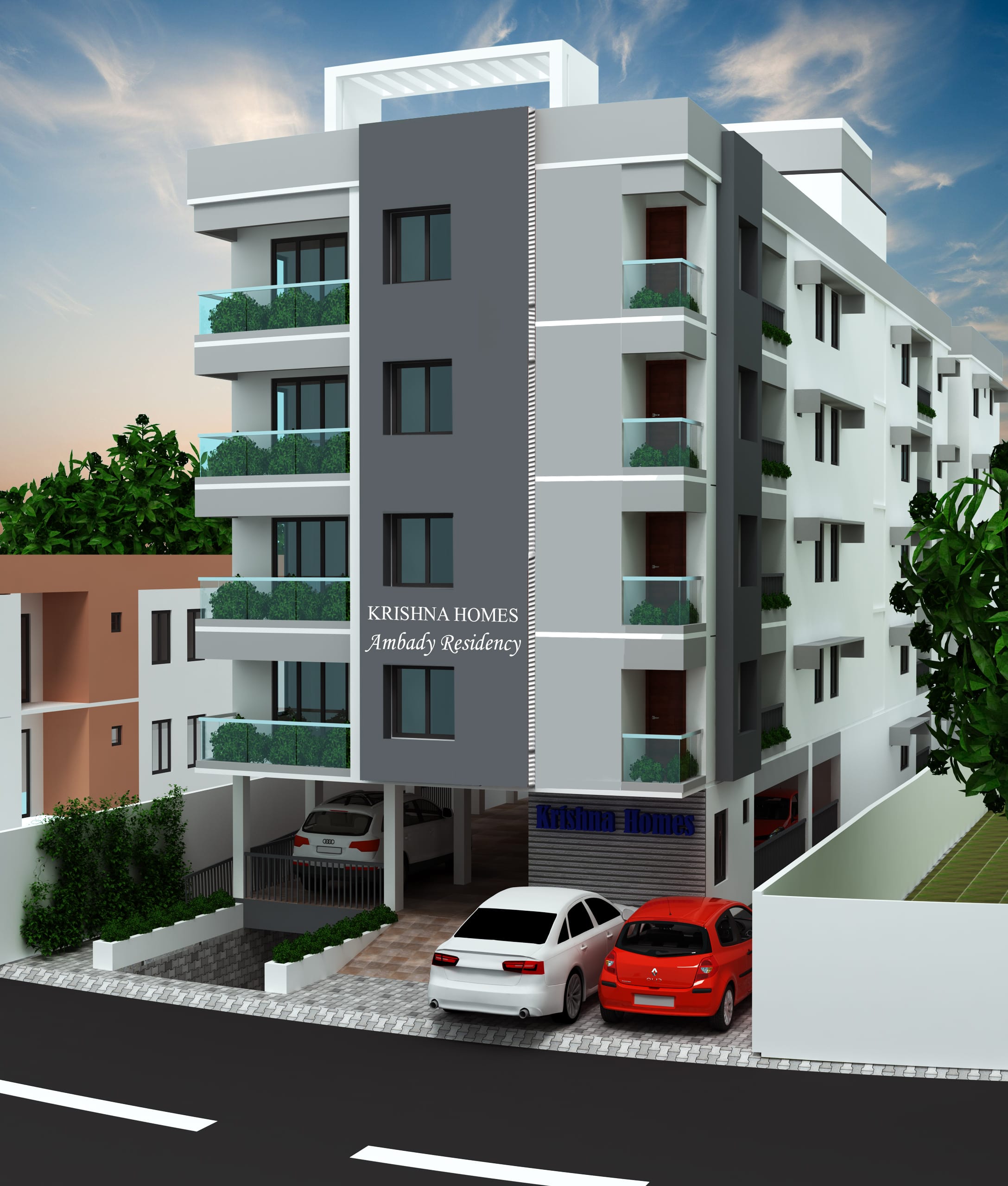 KRISHNA HOMES AMBADI RESIDENCY