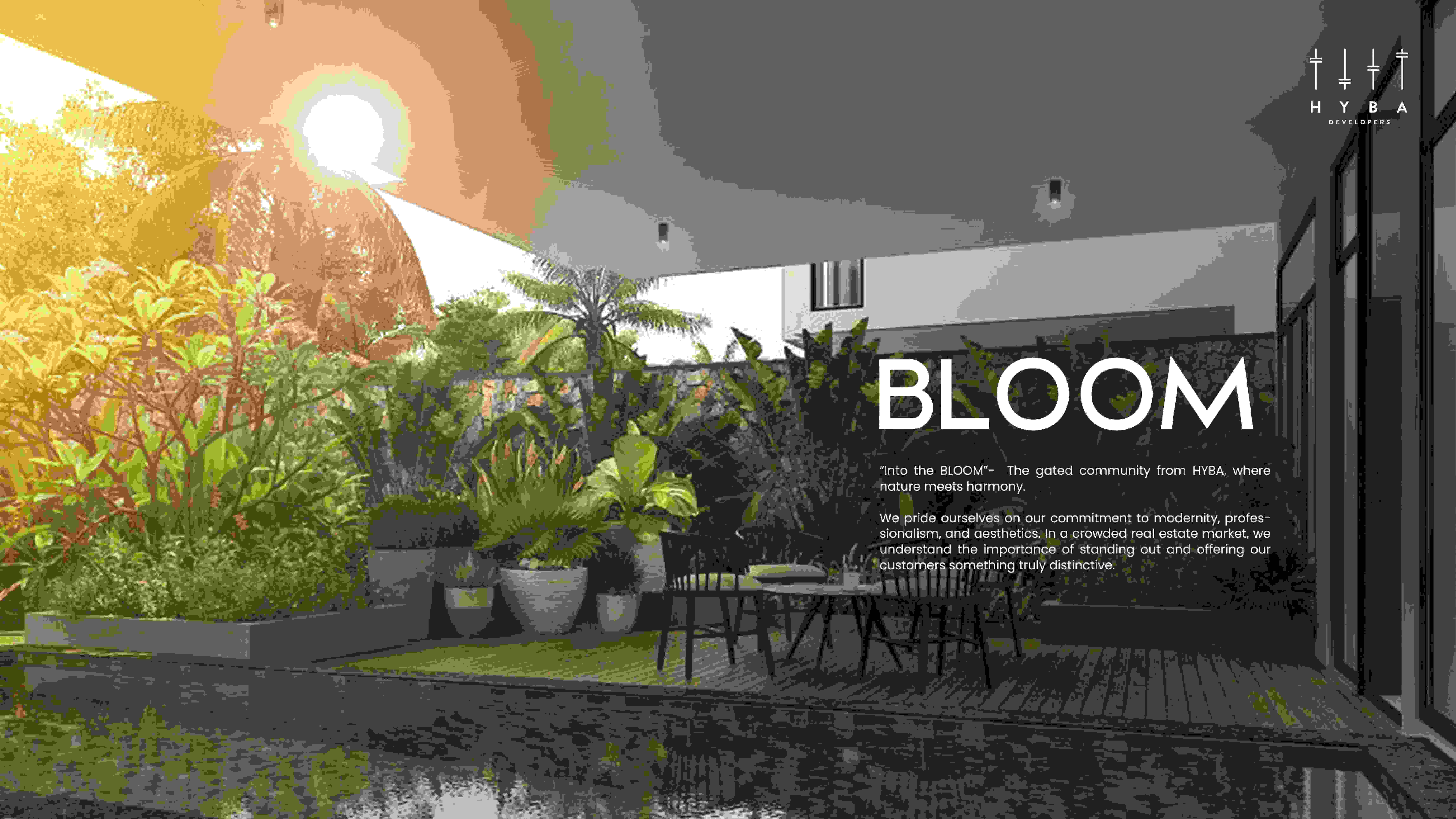 HYBA BLOOM