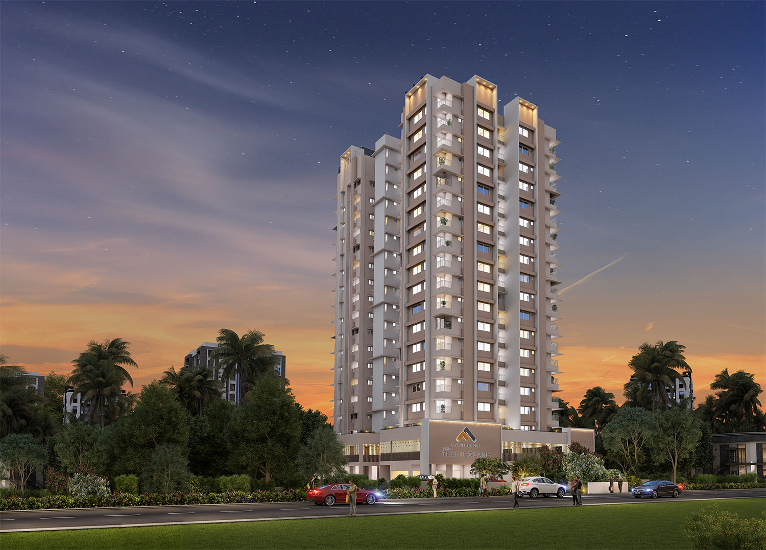 THE TECH SQUARE BY FAVOURITE HOMES