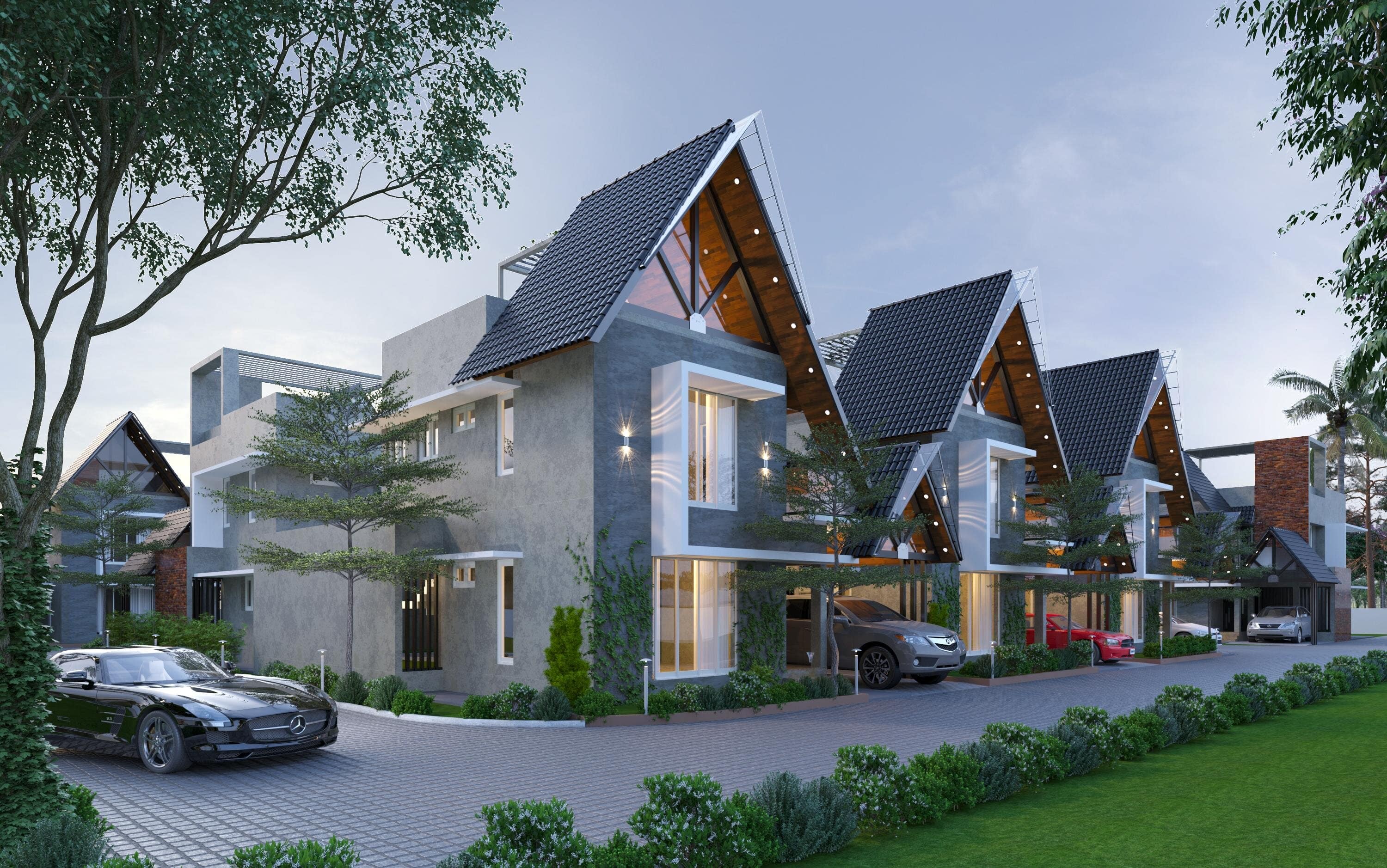 SKY CITY VILLAS