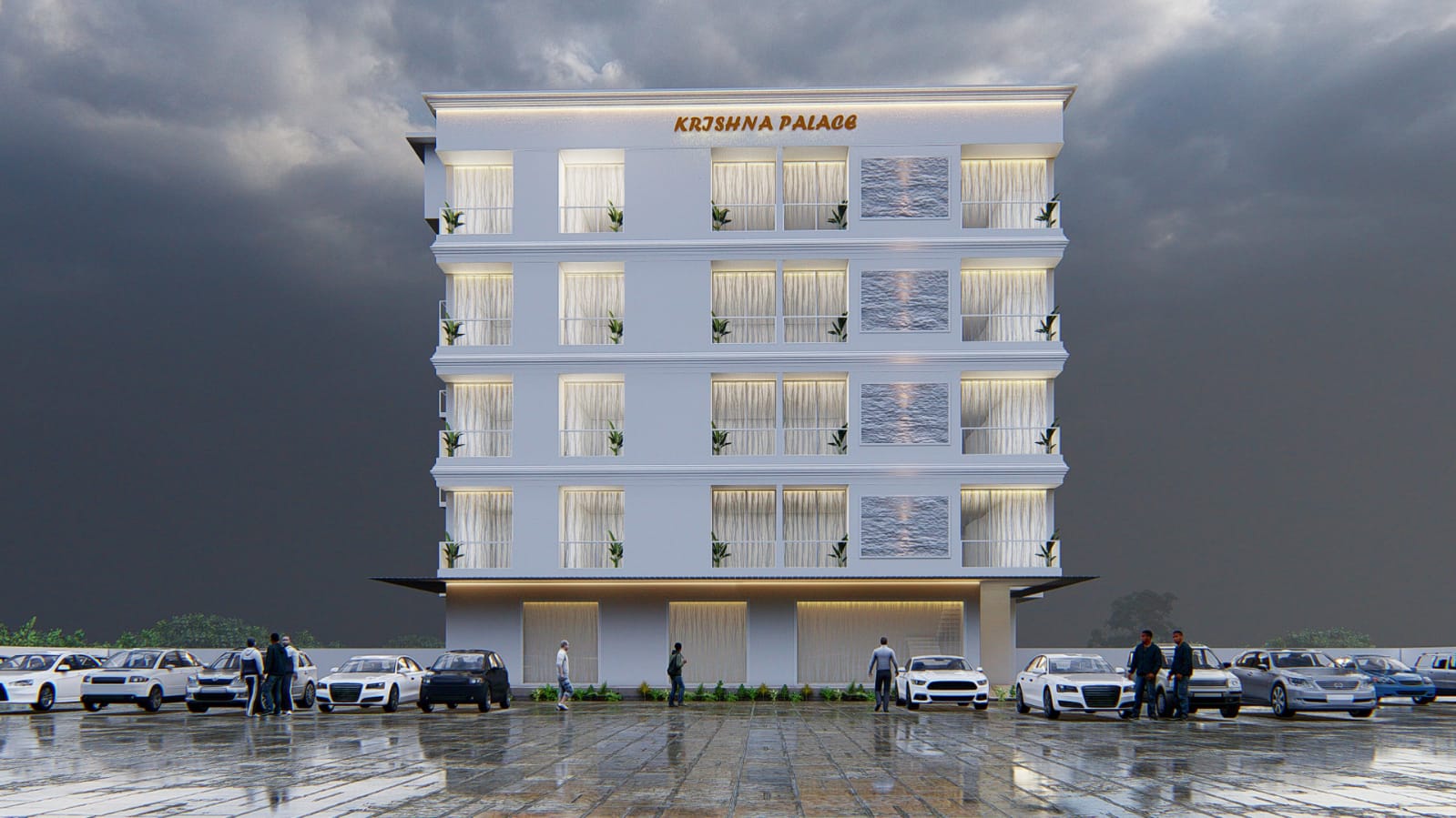 KRISHNA PALACE GURUVAYUR