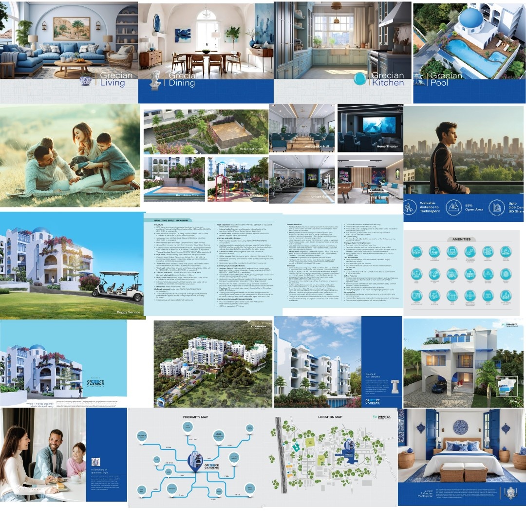 GREECE GARDENS BY SREE DHANYA