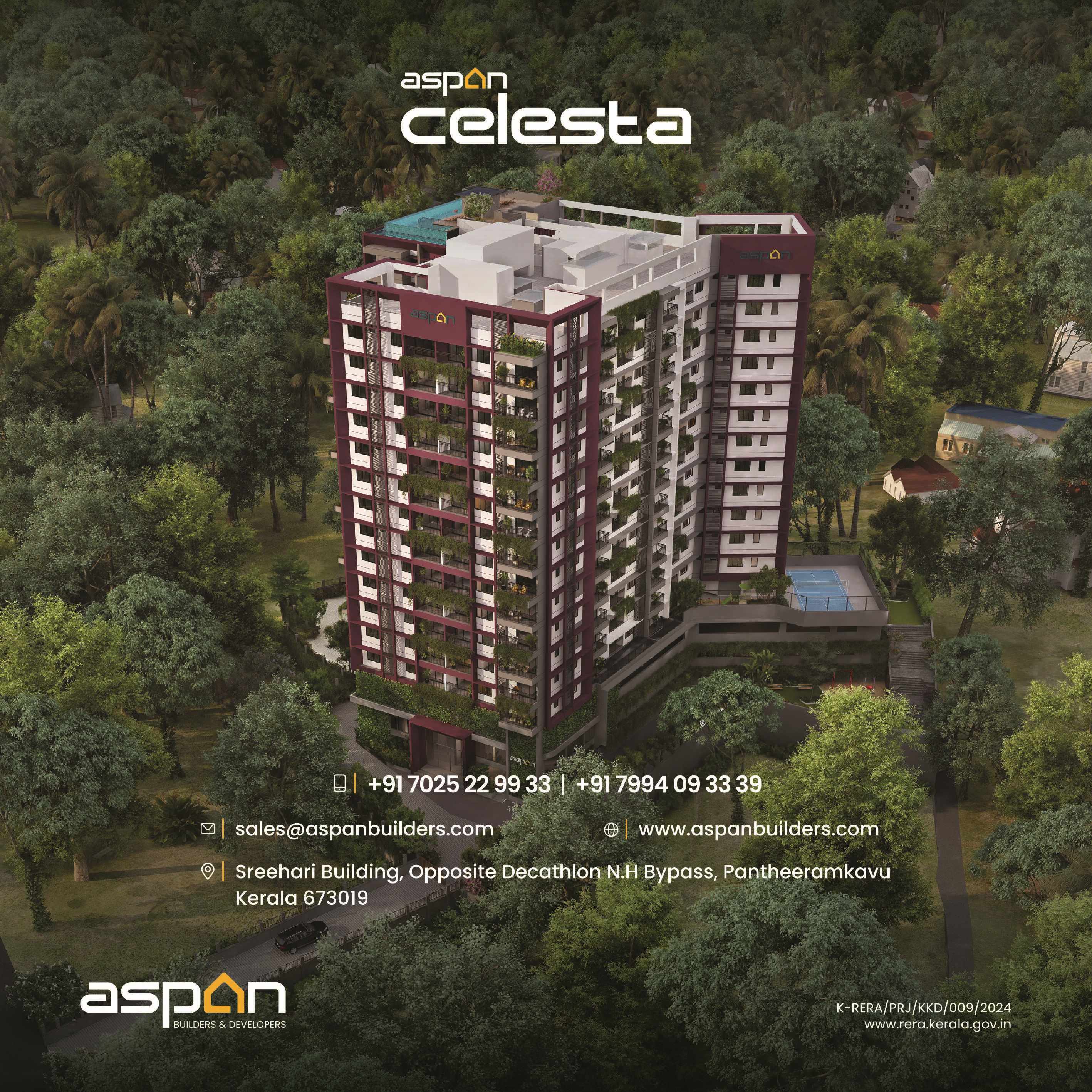 ASPAN CELESTA