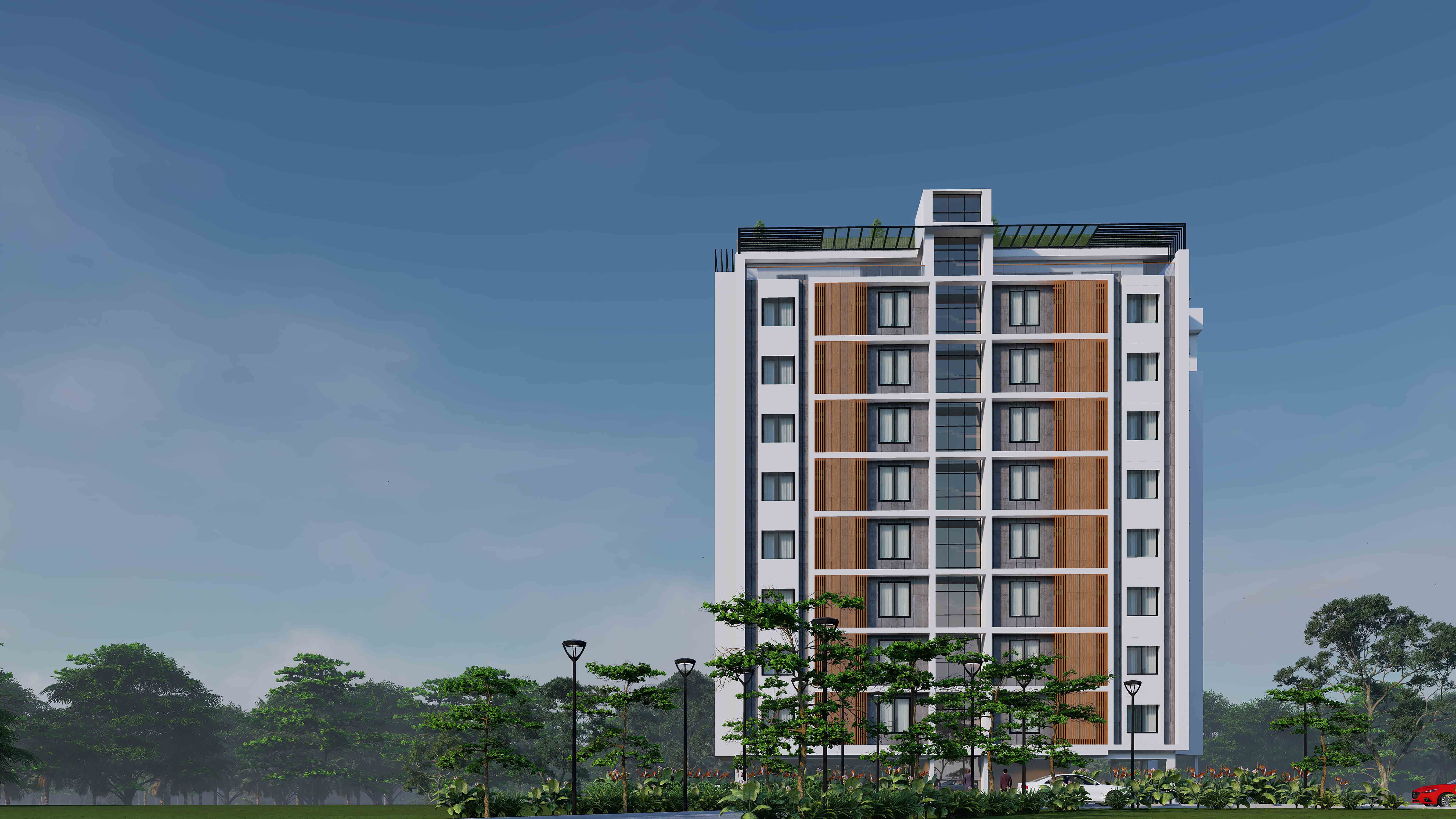 Pushpagiriyil Santos Residency