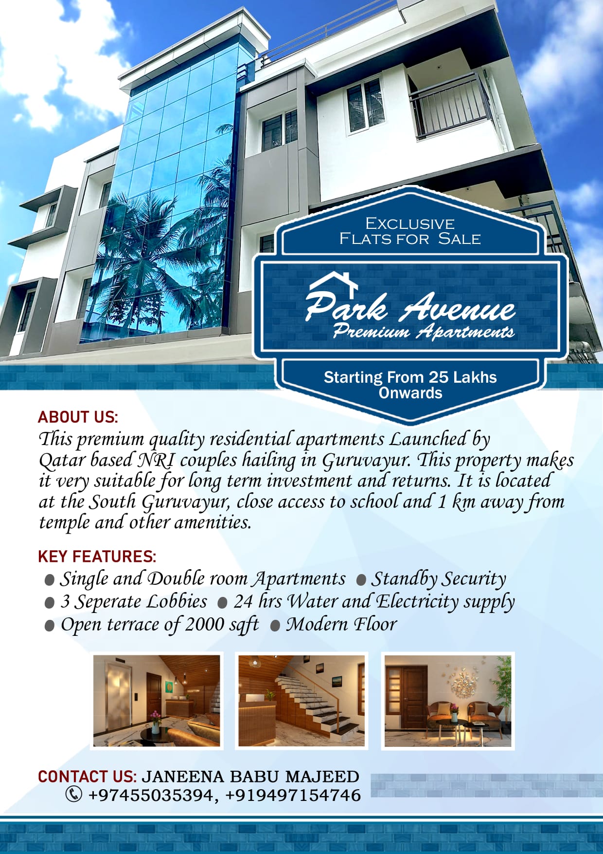 Park Avenue Premium Appartments