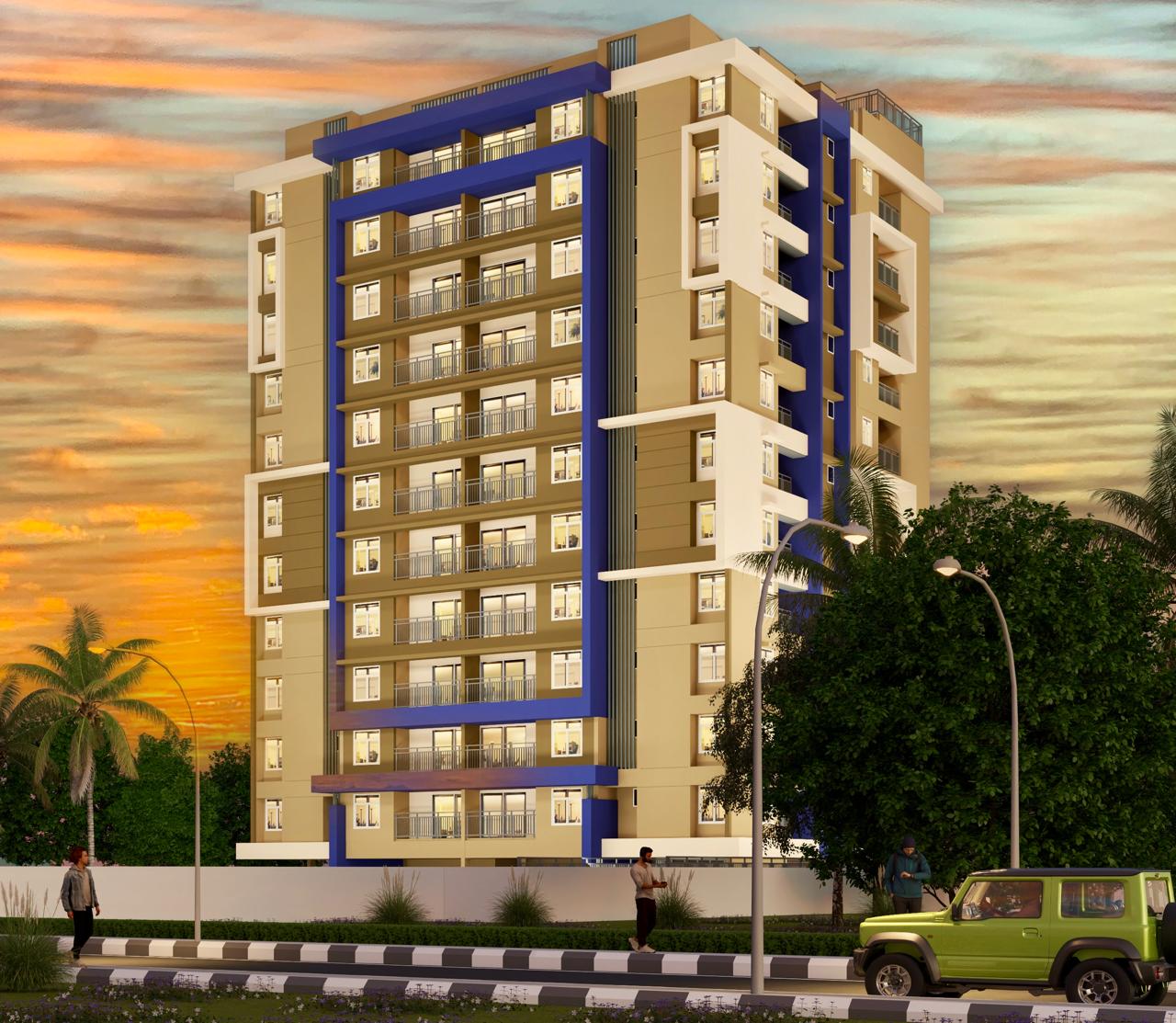S A HOMES KRISHNA PREMIUM APARTMENT