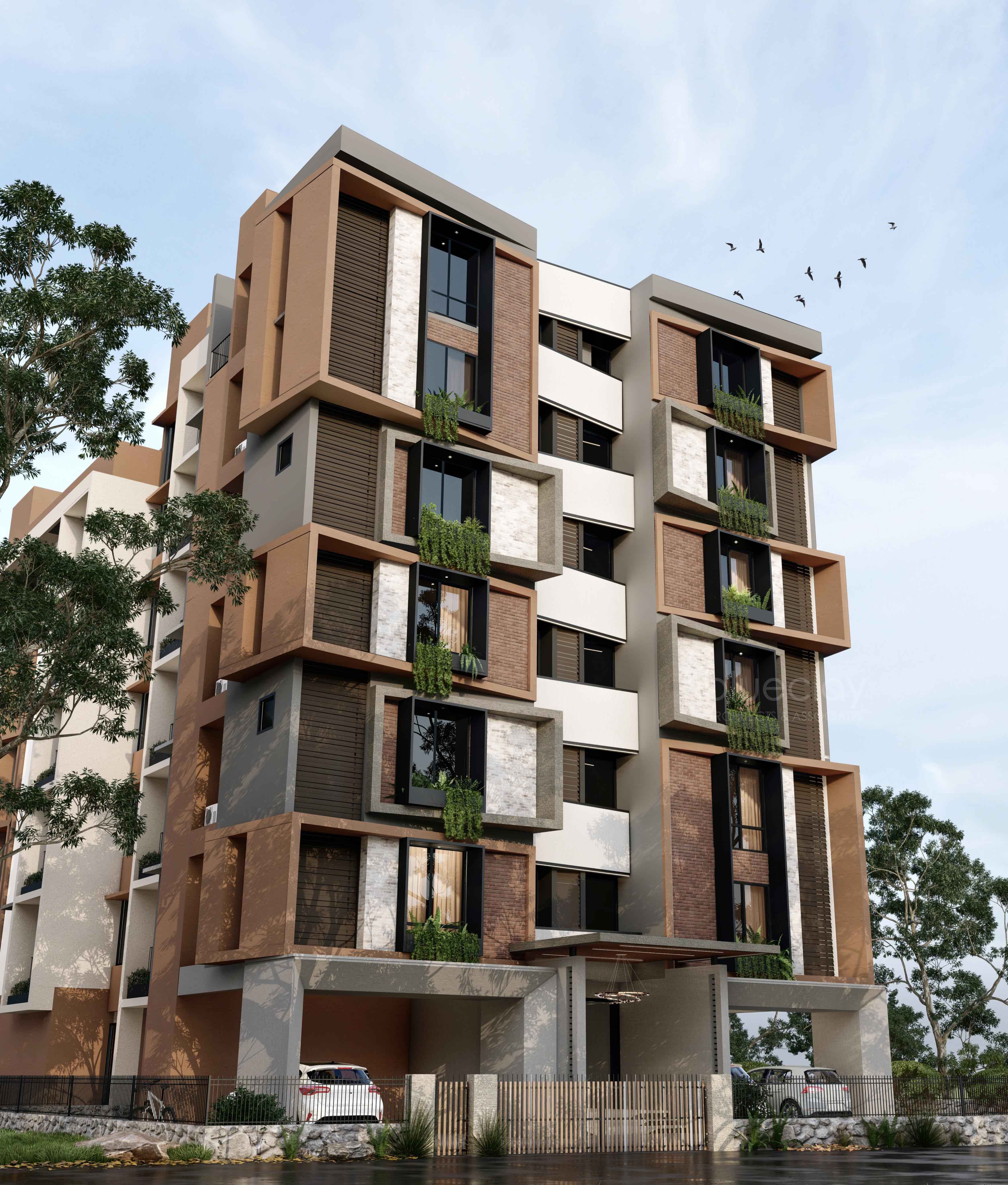 ECOMOUNT REDFORT