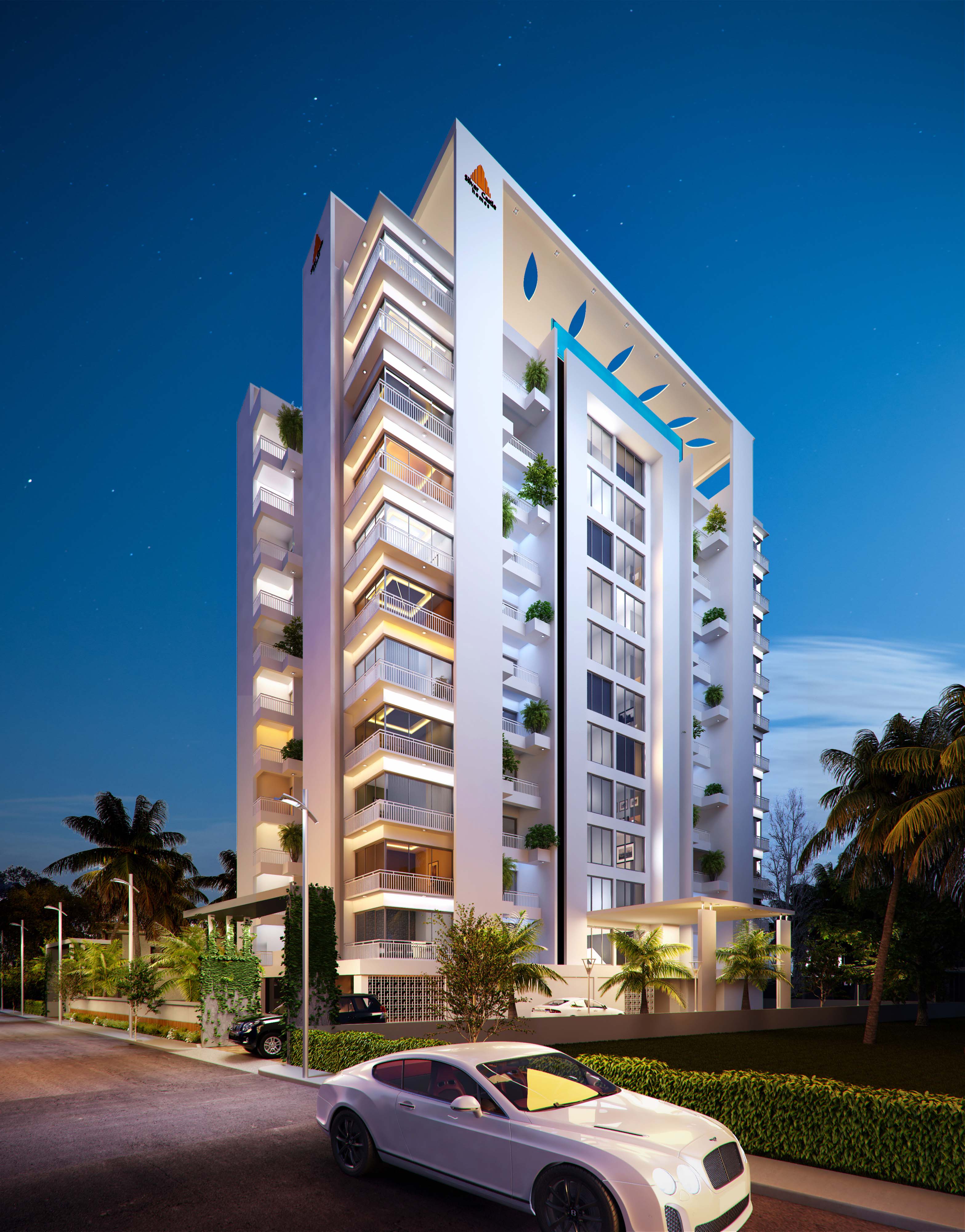 SILVER CASTLE WINTER LEAF