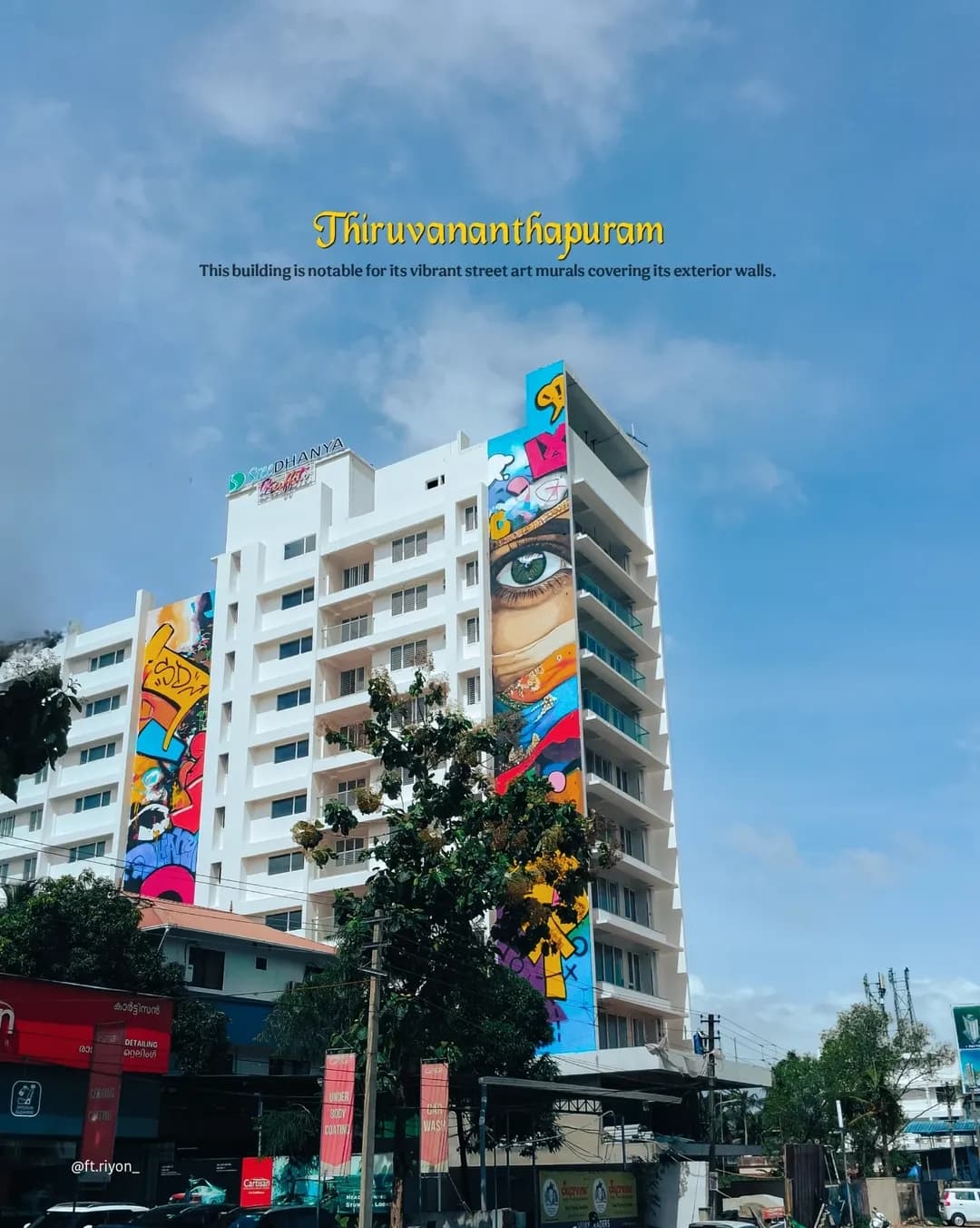 Graffiti By Sree Dhanya