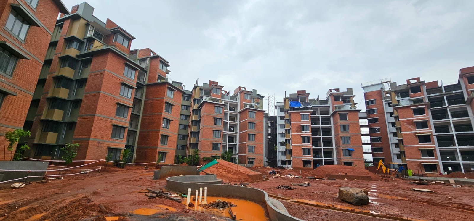 Good Earth Barefoot On the Hills -Town Houses ,Calicut
