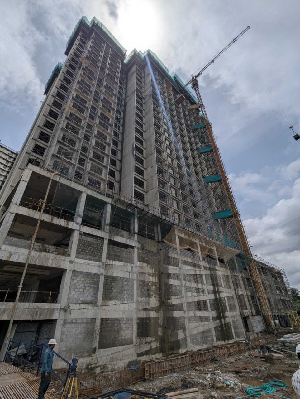 Sobha Atlantis Phase 1 block 3 and 4