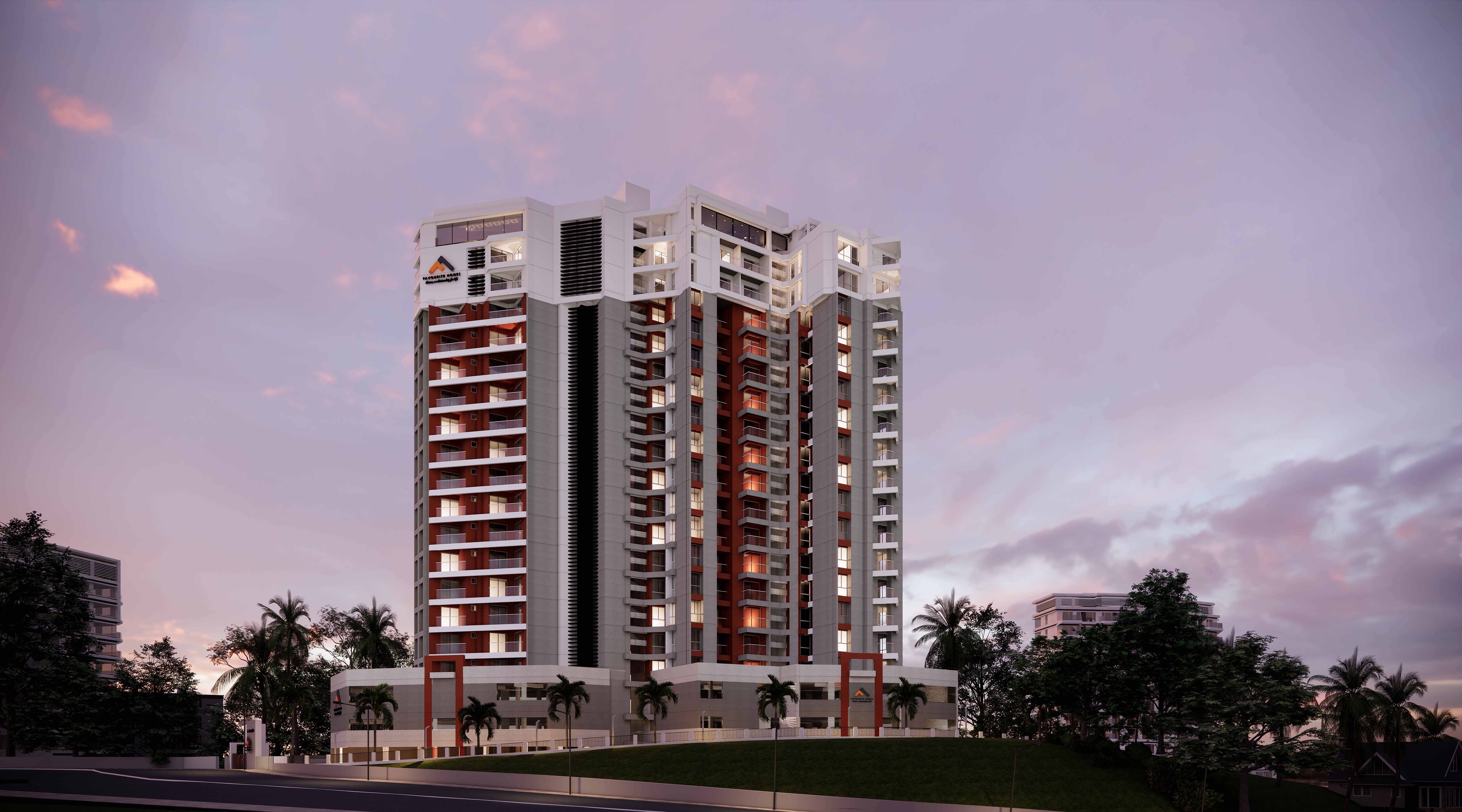 LA PALAZZO BY FAVOURITE HOMES