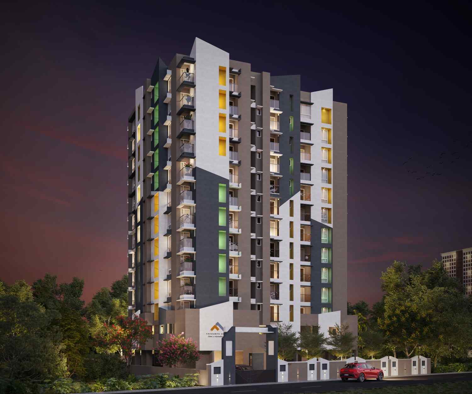 THE WHITE LILY BY FAVOURITE HOMES